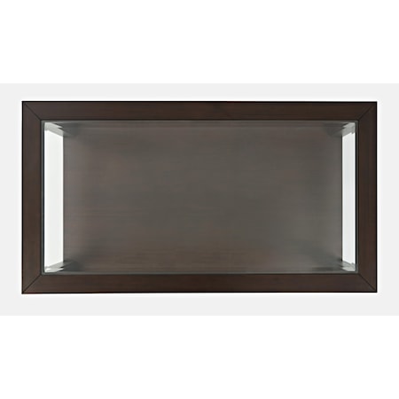 Rectangle Castered Cocktail Table