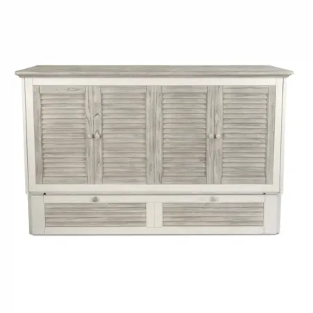 Islamorada Cabinet Bed