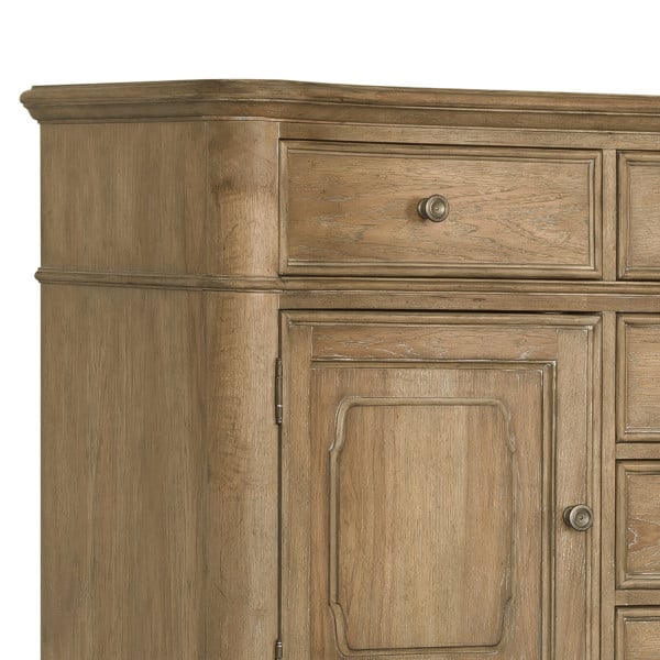 10-Drawer Chest with Doors