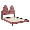 Modway Alexandria King Platform Bed