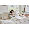 Best Home Furnishings Caverra Queen Sleeper Sofa w/ Innerspring Mattress