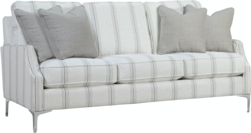 Urban Options 3 over 3 Sofa with Metal Legs