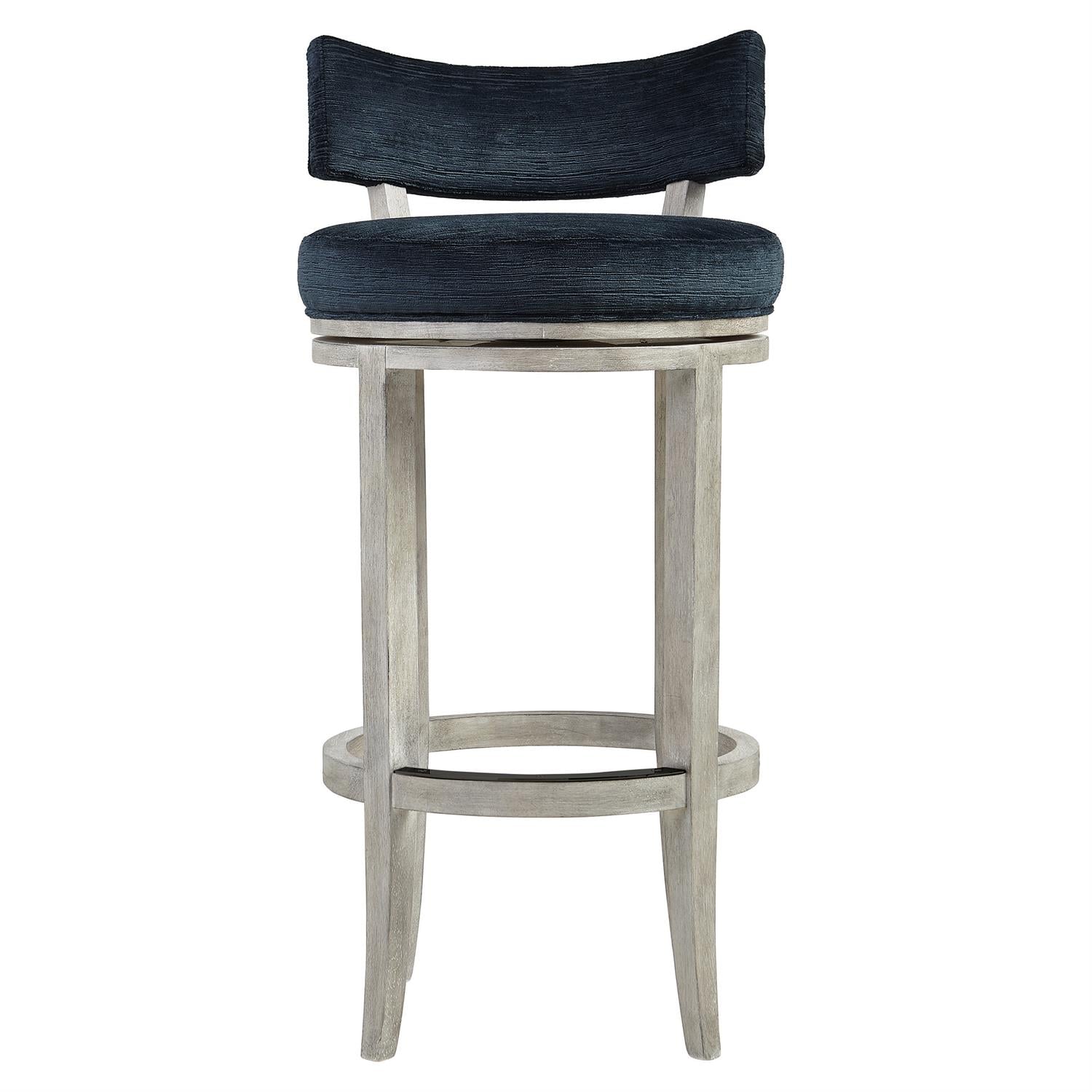 Bernhardt Interiors 301582N Hirsch Upholstered Fabric Bar Stool