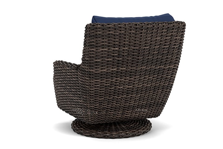 High Back Swivel Rocker Lounge Chair