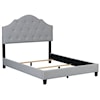 Accentrics Home Fashion Beds Full Upholstered Bed