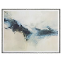 Terra Nova Abstract Framed Print