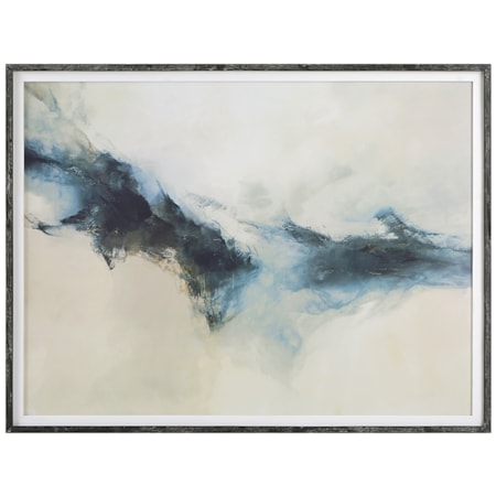 Terra Nova Abstract Framed Print