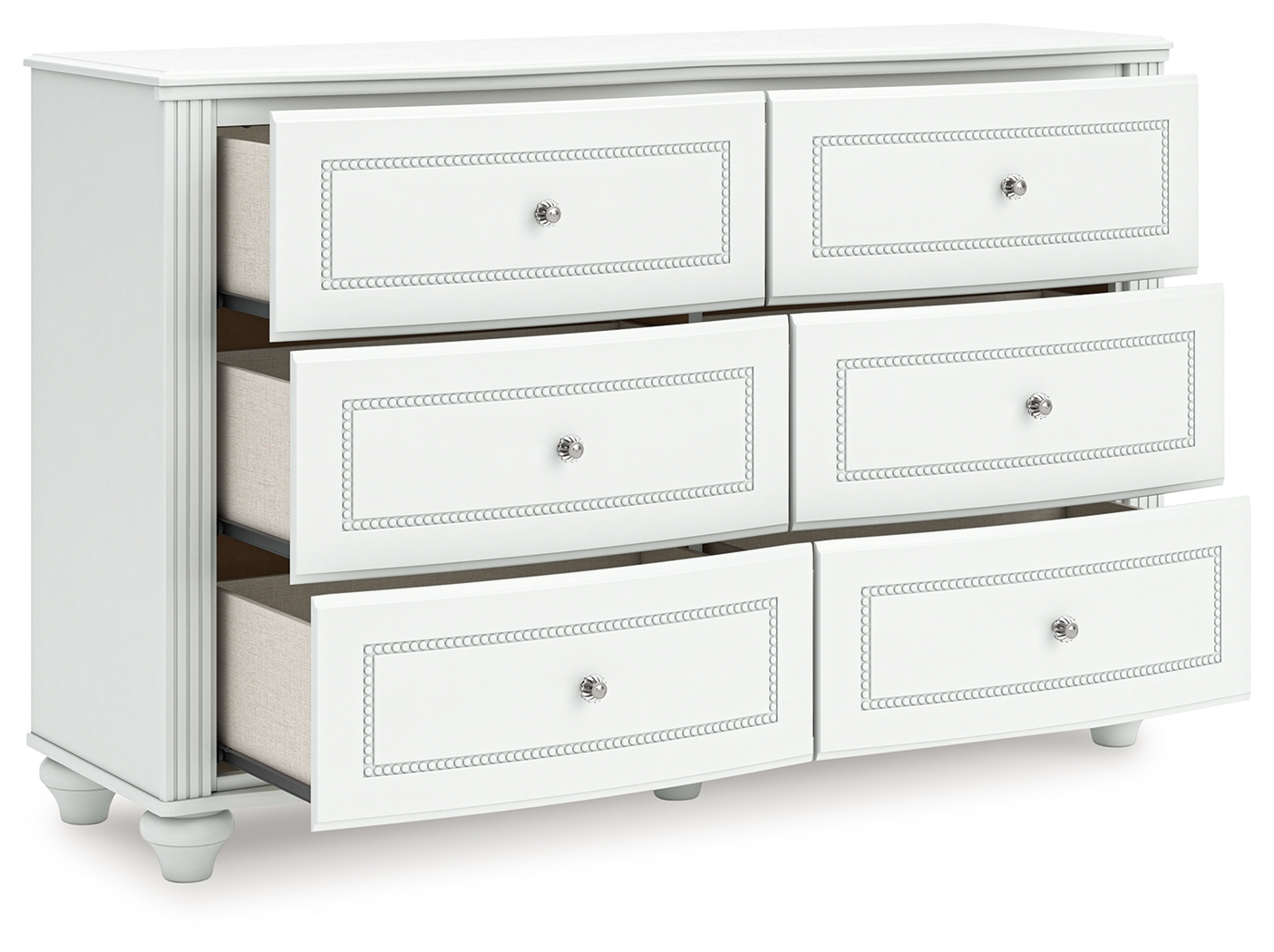 Six Drawer Dresser