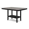 CM DELFIN Counter Height Table