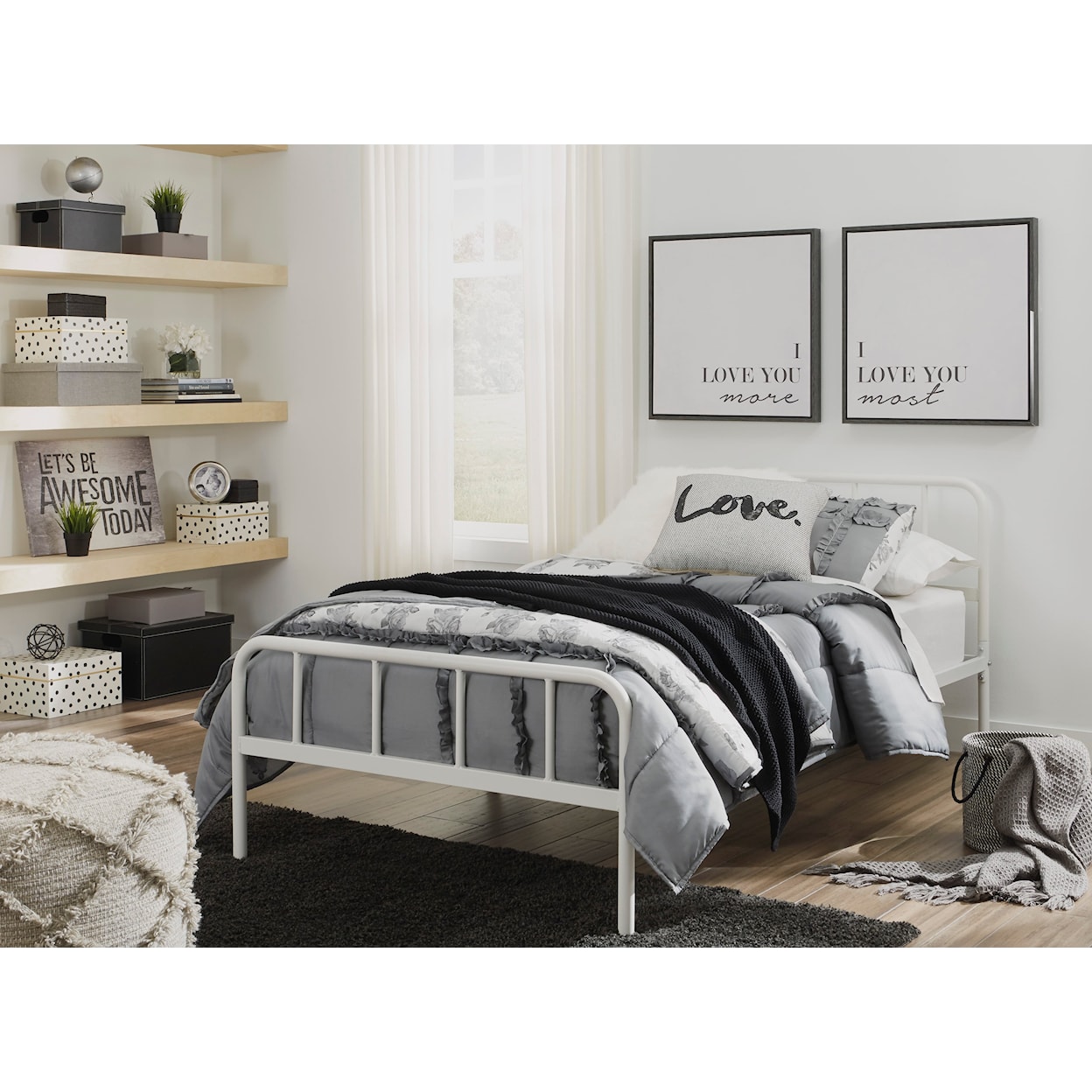 Signature Design by Ashley Trentlore Twin Platform Bed