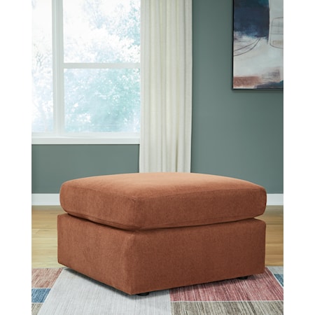 8-Piece Sectional And Ottoman