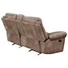 Steve Silver Nashville Glider Recliner Console Loveseat