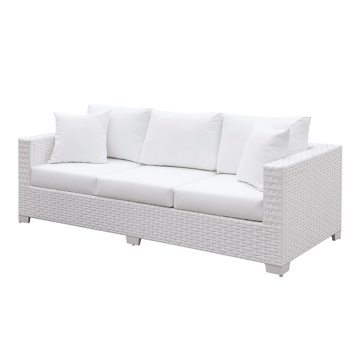 Furniture of America - FOA Somani Sofa w/ 2 Pillows