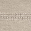 Kas Maui 7'9" x 9'9" Natural Cable Knit Rug