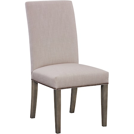 Customizable Upholstered Parsons Side Chair