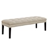 Accentrics Home Accent Seating Bench