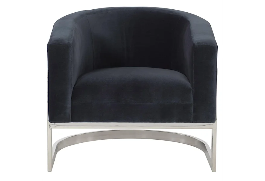Interiors Madison Fabric Chair by Bernhardt at Baer's Furniture