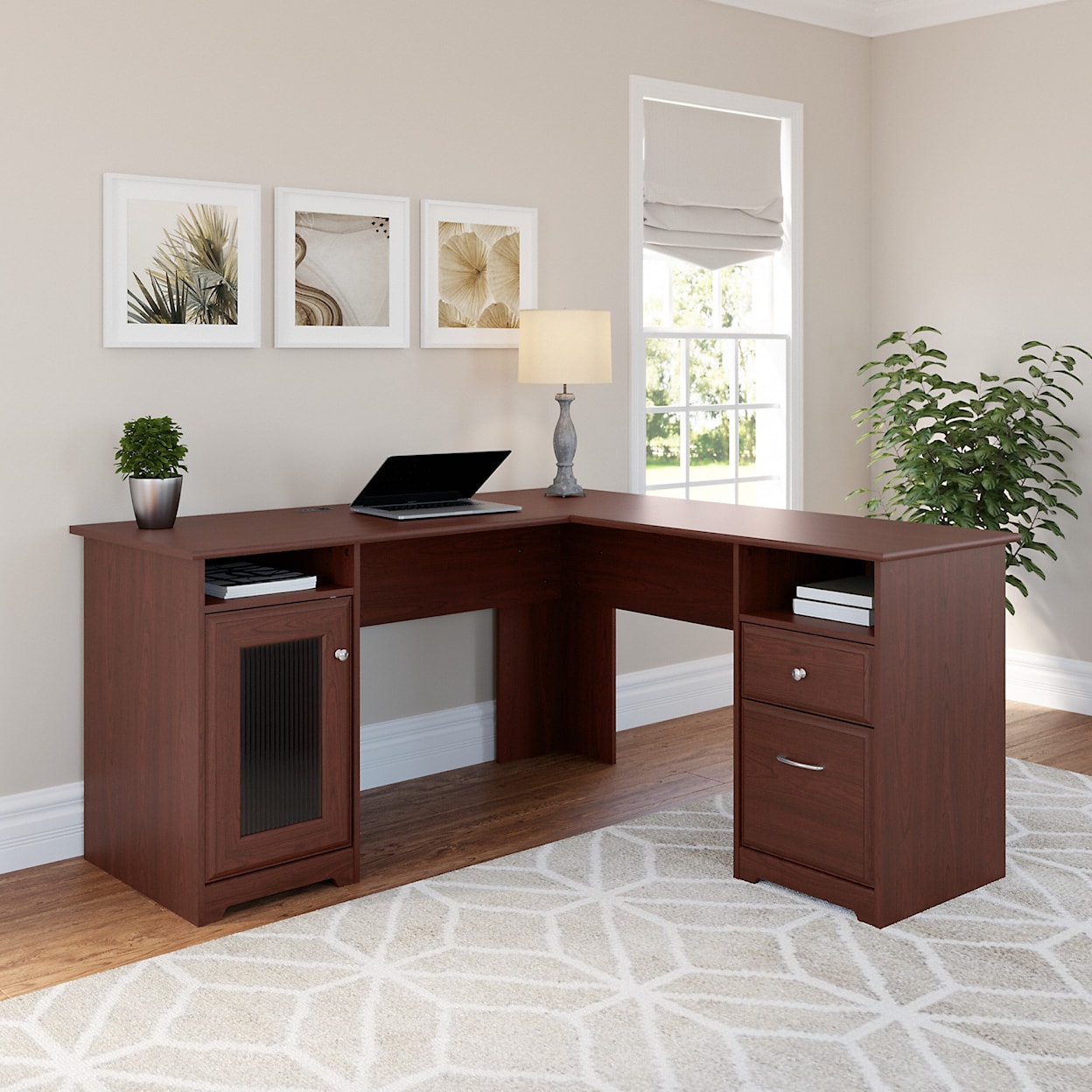 Bush Cabot 60W L Desk