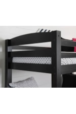 Powell Levi Transitional Twin Full Bunk