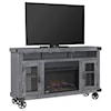 Aspenhome Industrial 62" Fireplace Console