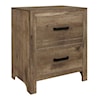 Homelegance Furniture Mandan Nightstand