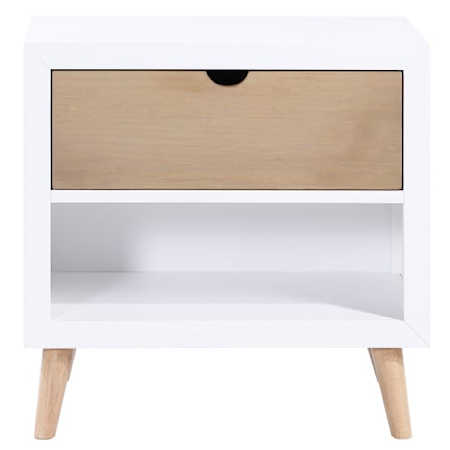 1-Drawer Nightstand