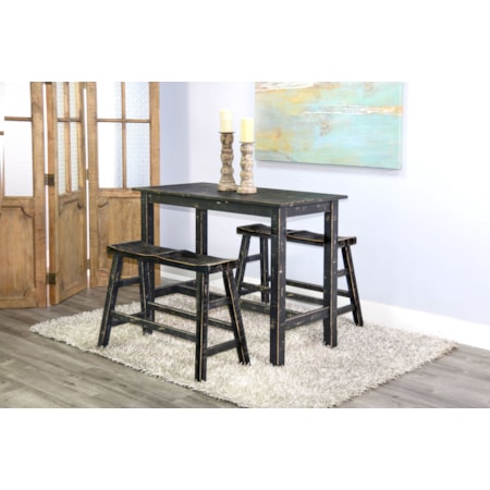 Mahogany Wood Dining Set