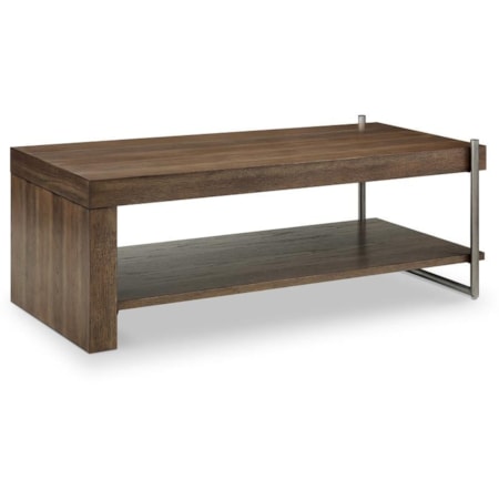 Rectangular Cocktail Table