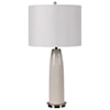 Uttermost Table Lamps Delgado Light Gray Table Lamp