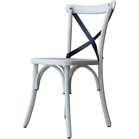 Crossback Dining Side Chair