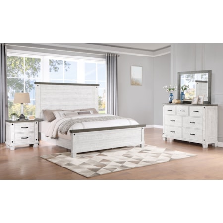 Lilith 4-piece Queen Bedroom Set