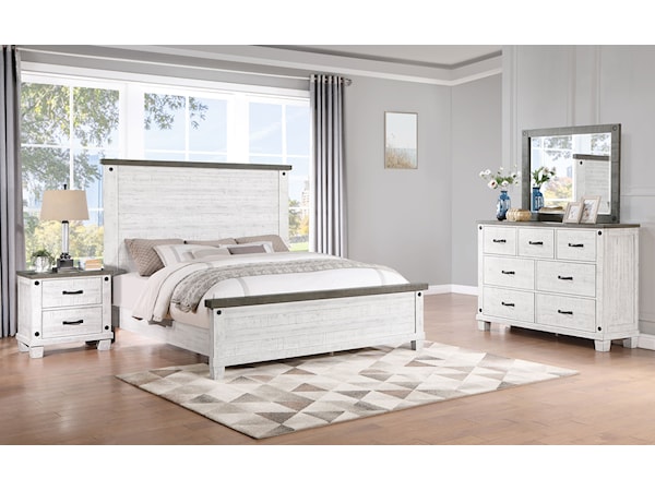 Lilith 4-piece Queen Bedroom Set