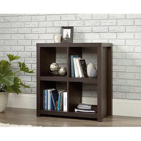 Four-Cube Storage Bookcase