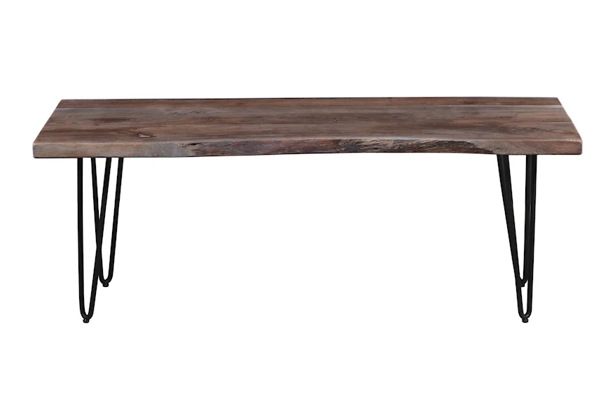 Nature's Edge 48" Bench by Jofran at Sparks HomeStore