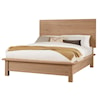 Vaughan Bassett Crafted Cherry - Bleached King Terrace Bed