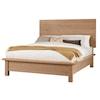 Vaughan Bassett Crafted Cherry - Bleached Queen Terrace Bed