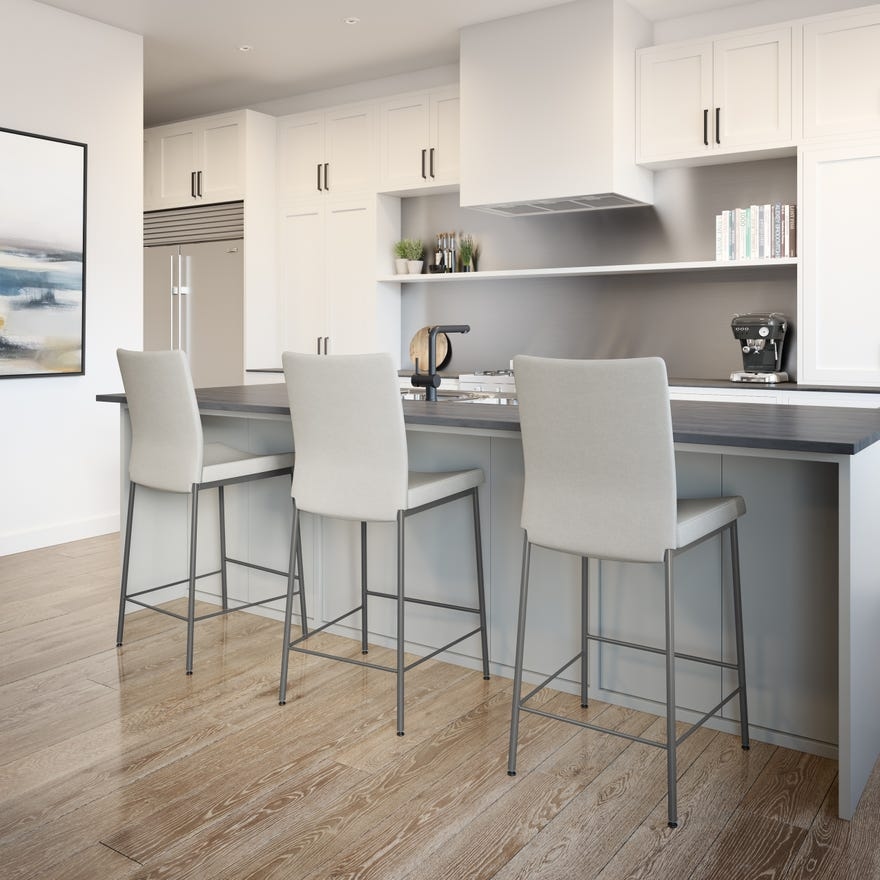 Upholstered Bar Stool