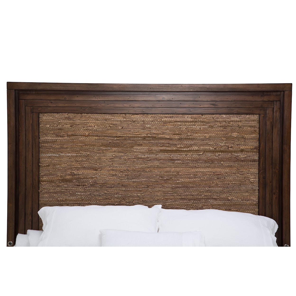Michael Amini Carrollton Upholstered King Panel Bed