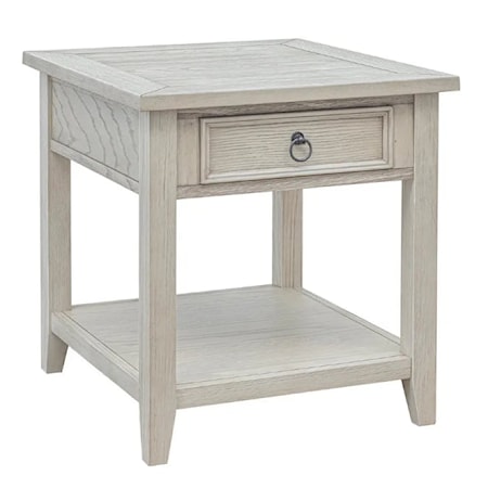 1-Drawer End Table