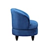 Steve Silver SONA SONA BLUE VELVET SWIVEL | ACCENT CHAIR