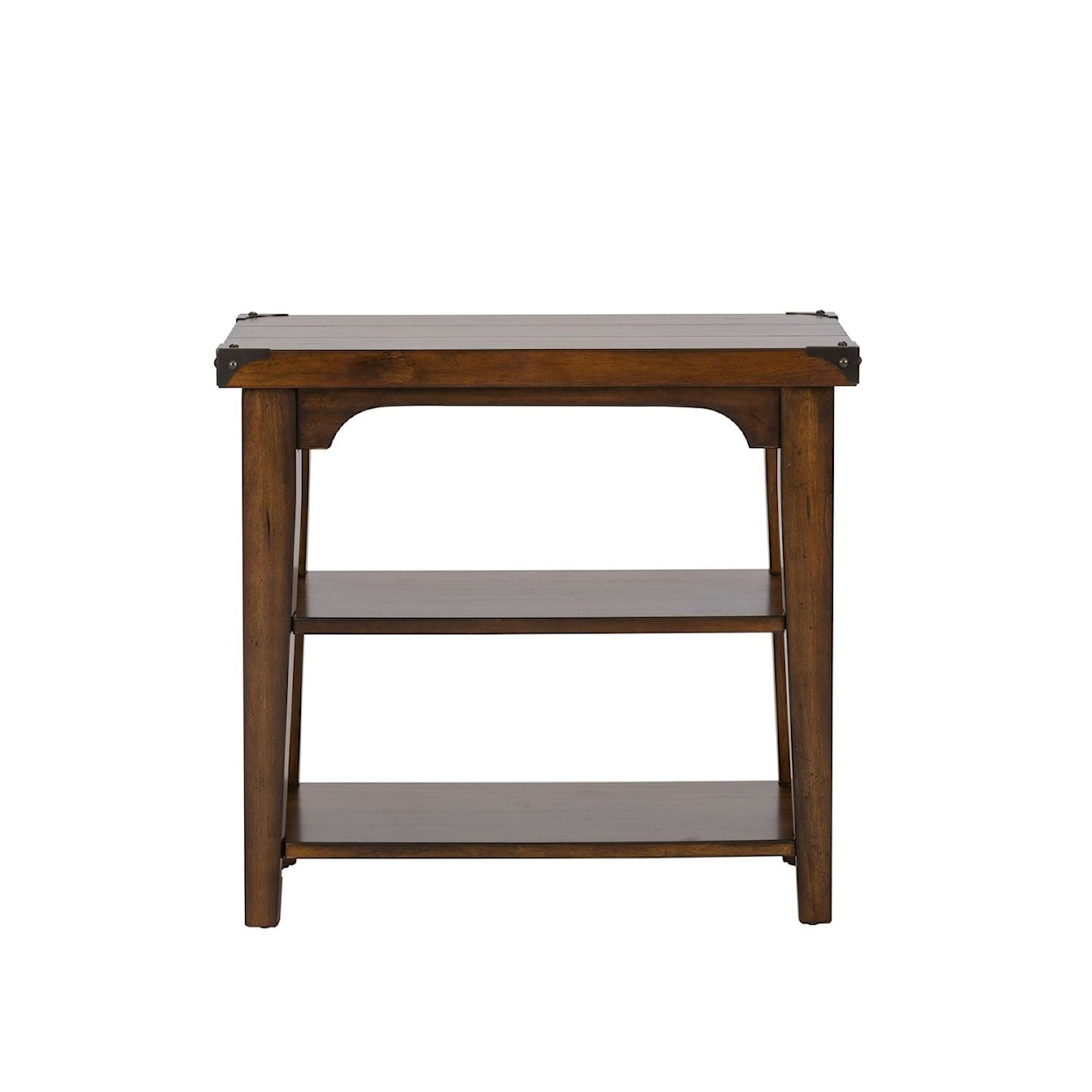 Liberty Furniture Aspen Skies Chairside End Table