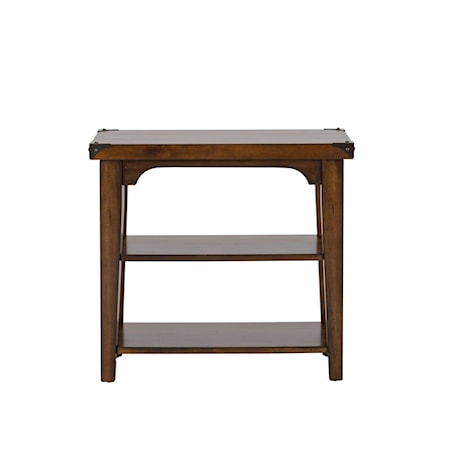 Chairside End Table