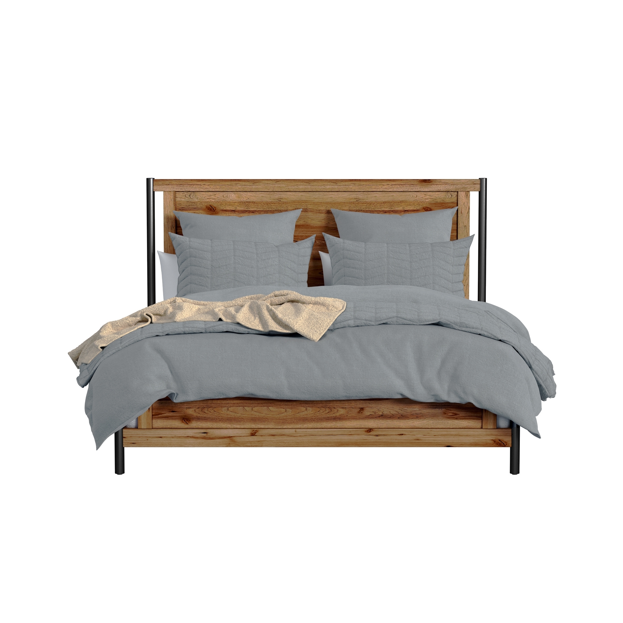 Intercon Norcross King Panel Bed