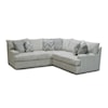 Tennessee Custom Upholstery 3300 Series 2-Piece Sectional Sofa