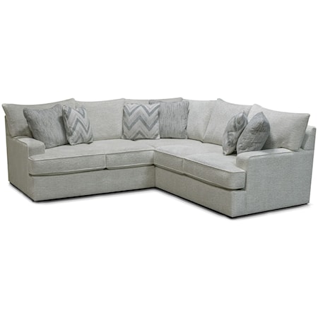 2-Piece Sectional Sofa