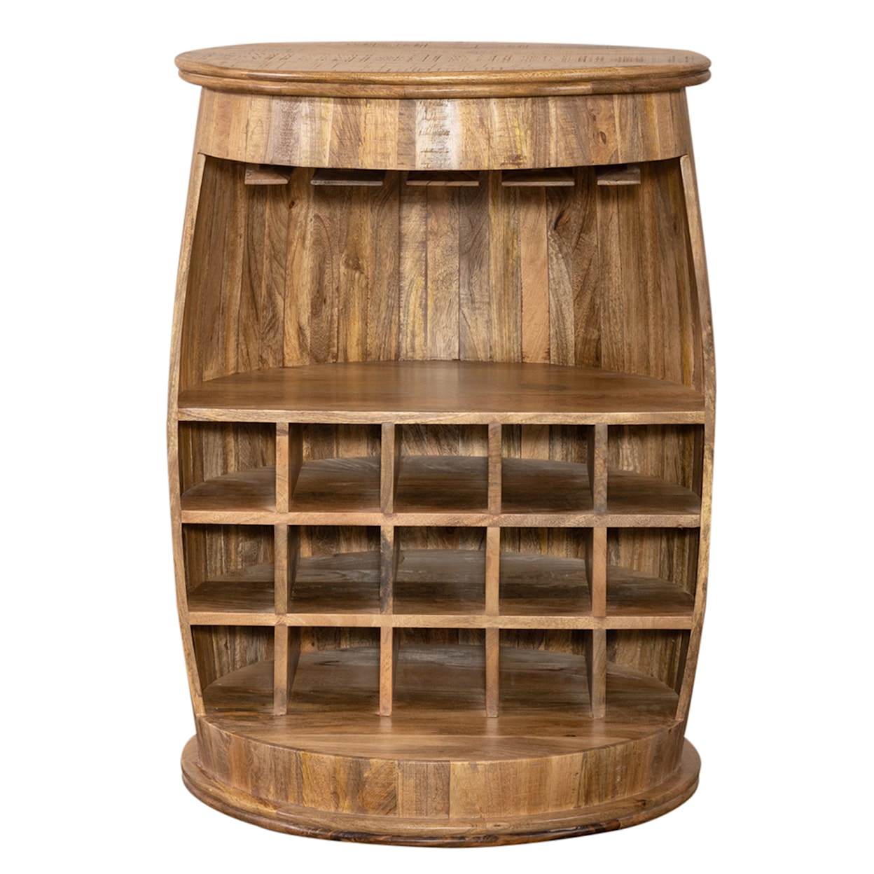 Liberty Furniture Durango Accent Wine Barrel