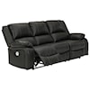 Ashley Signature Design Calderwell Reclining Power Sofa