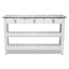 Sea Winds Trading Company Picket Fence Occasional Entertainment Center