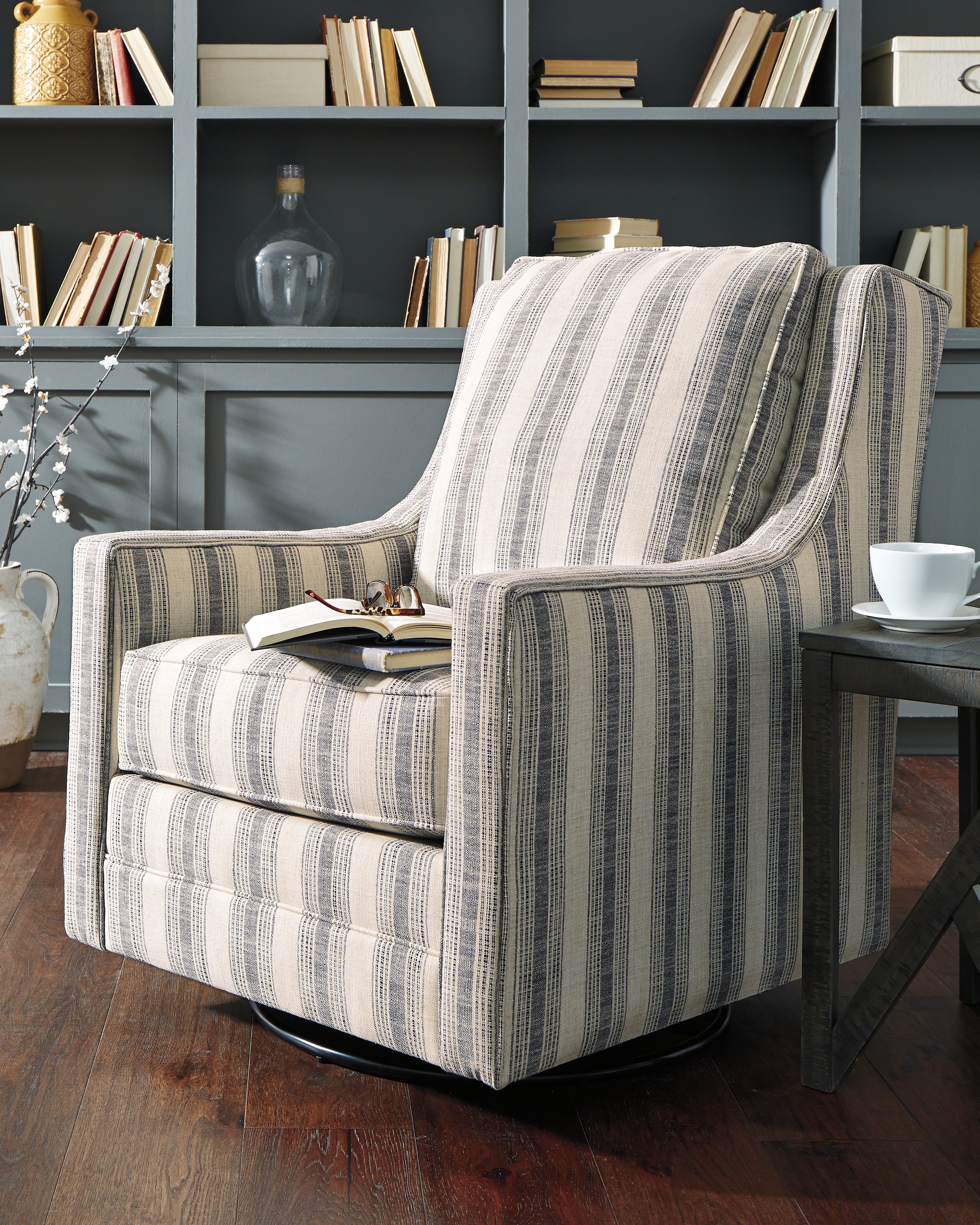 Swivel Glider Accent Chair
