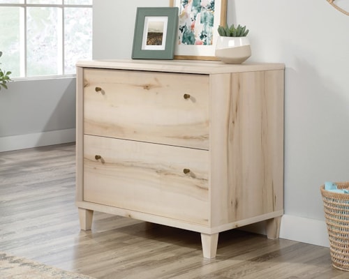 Cottage Two-Drawer Lateral File Cabinet